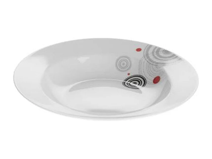 Service de Table 18 Pièces "Instant" 27cm Blanc