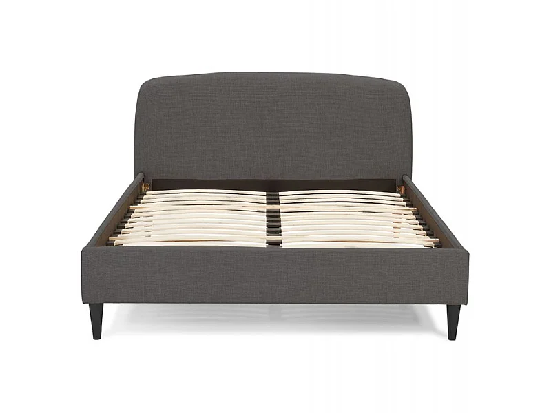 Lit Adulte Design "Dalinda" 140x200cm Noir