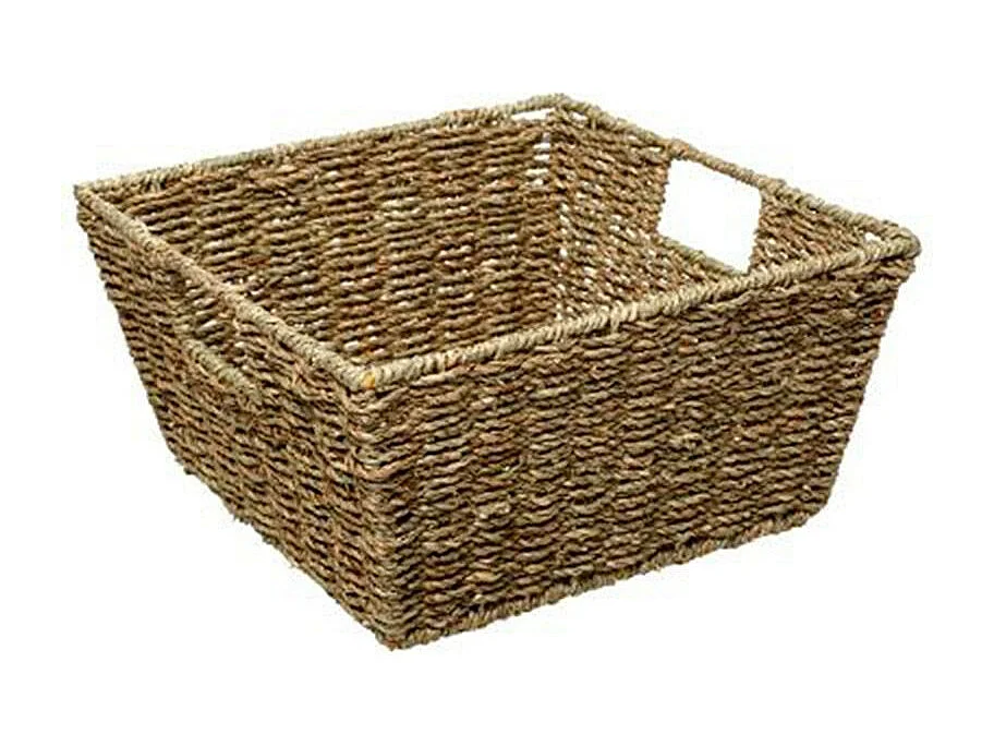 Panier de Rangement "Seagrass" 31x15cm Naturel
