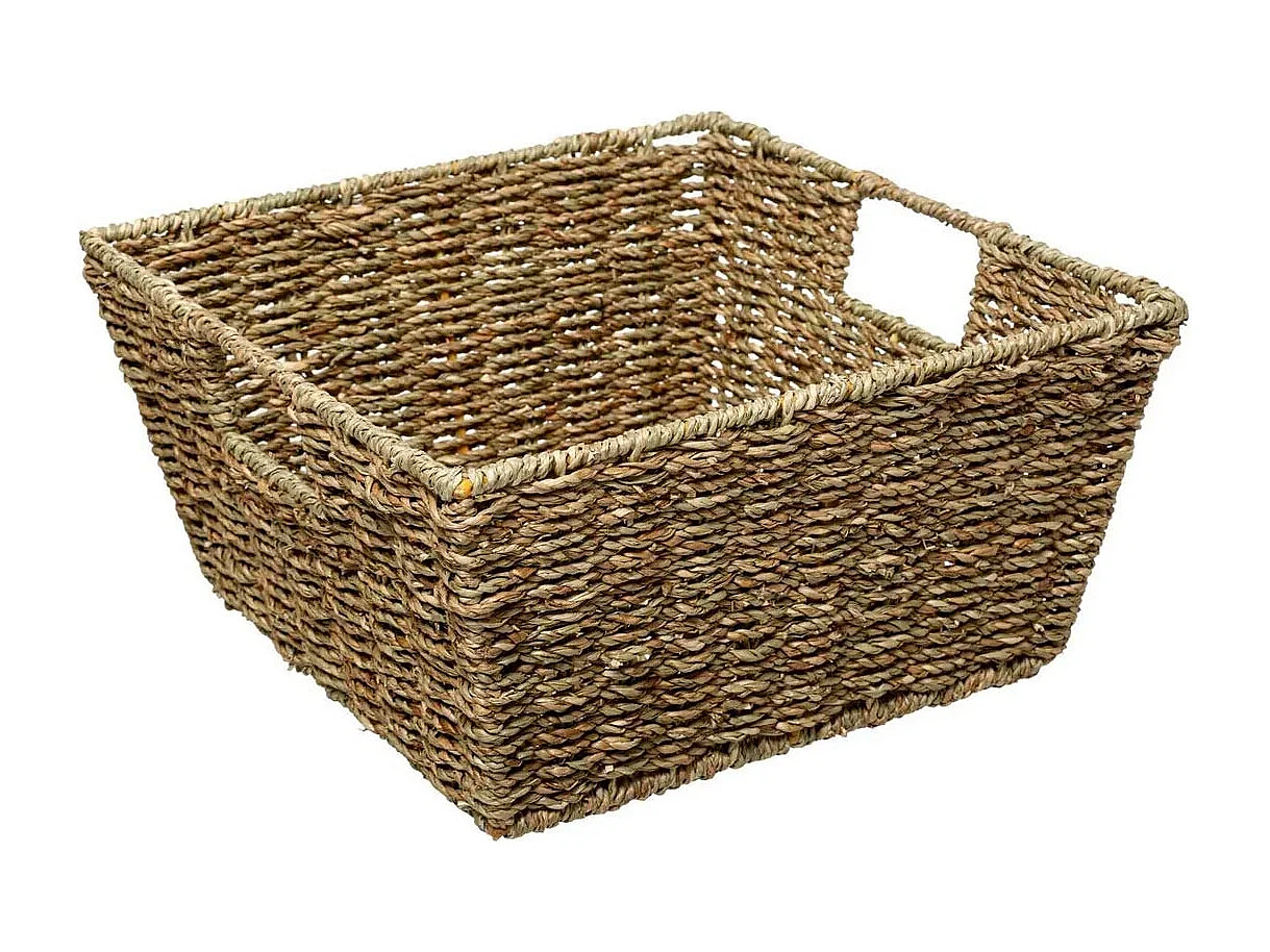 Panier de Rangement "Seagrass" 31x15cm Naturel