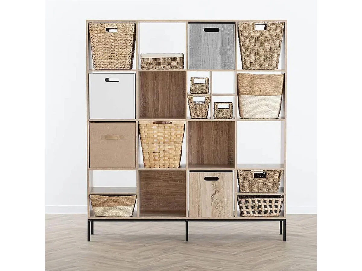 Panier de Rangement "Seagrass" 31x15cm Naturel