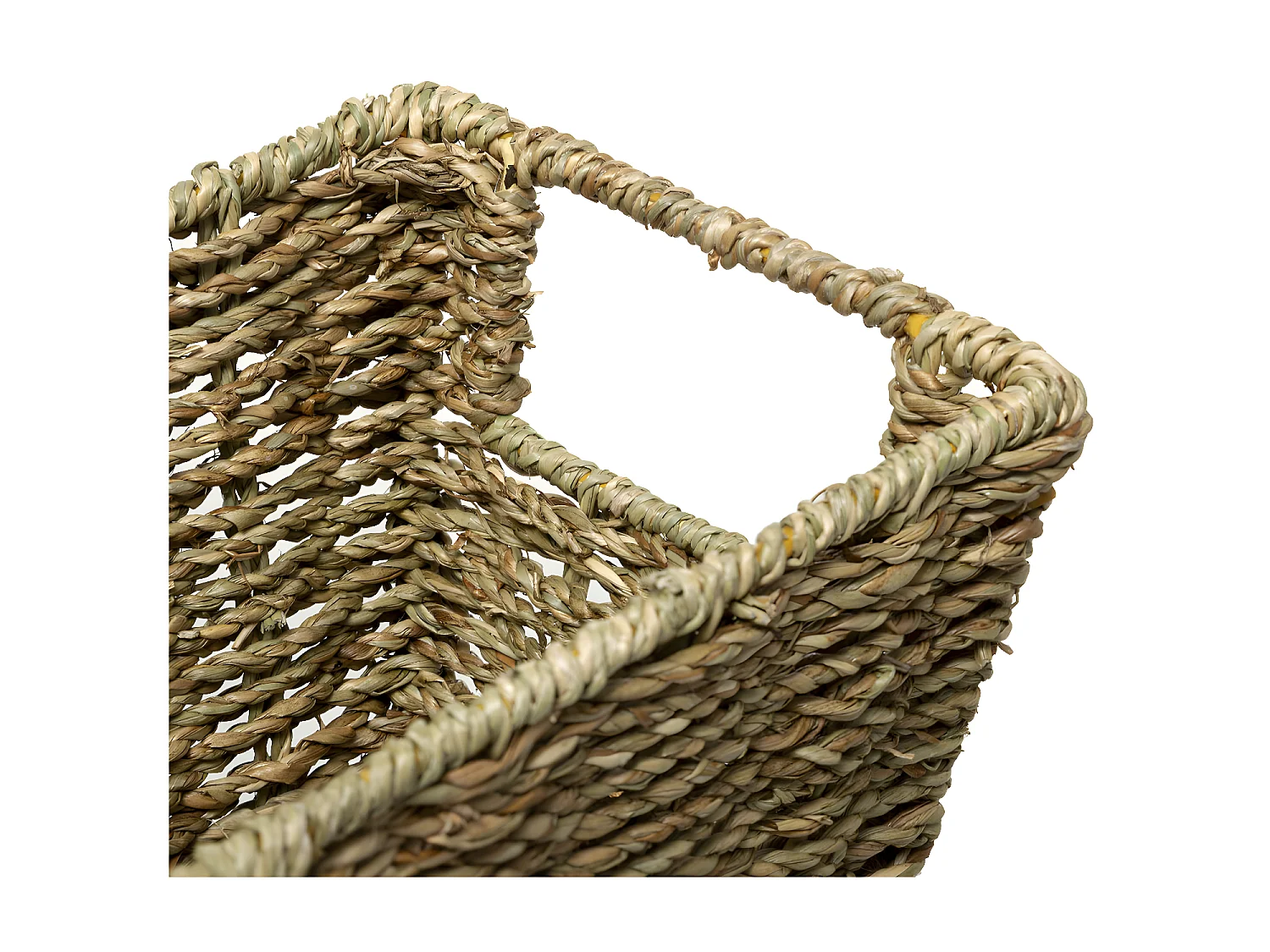 Panier de Rangement "Seagrass" 15x31cm Naturel