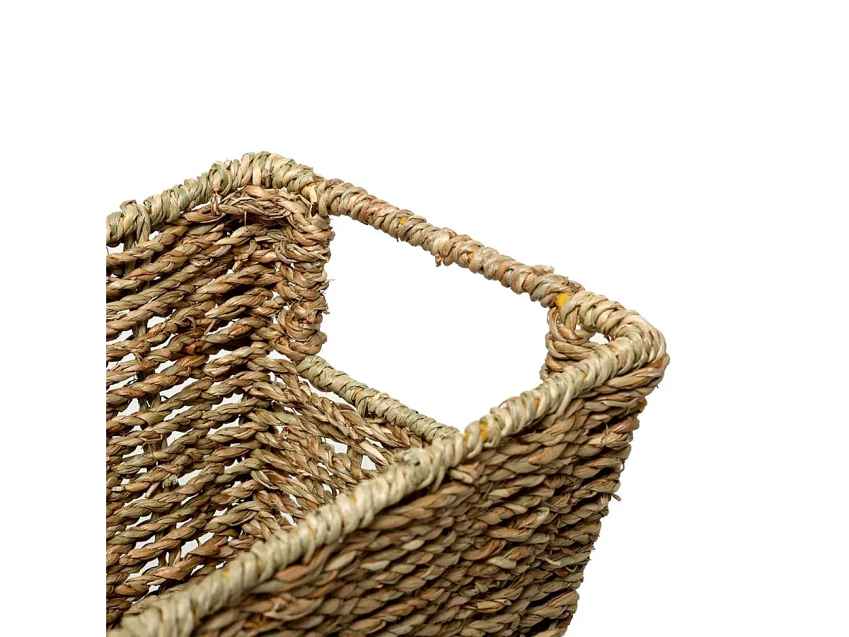 Panier de Rangement "Seagrass" 15x31cm Naturel