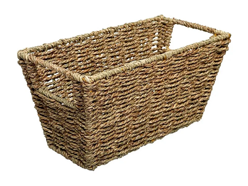 Panier de Rangement "Seagrass" 15x31cm Naturel