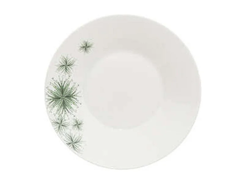 Service de Table 18 Pièces "Bengal" 26cm Blanc