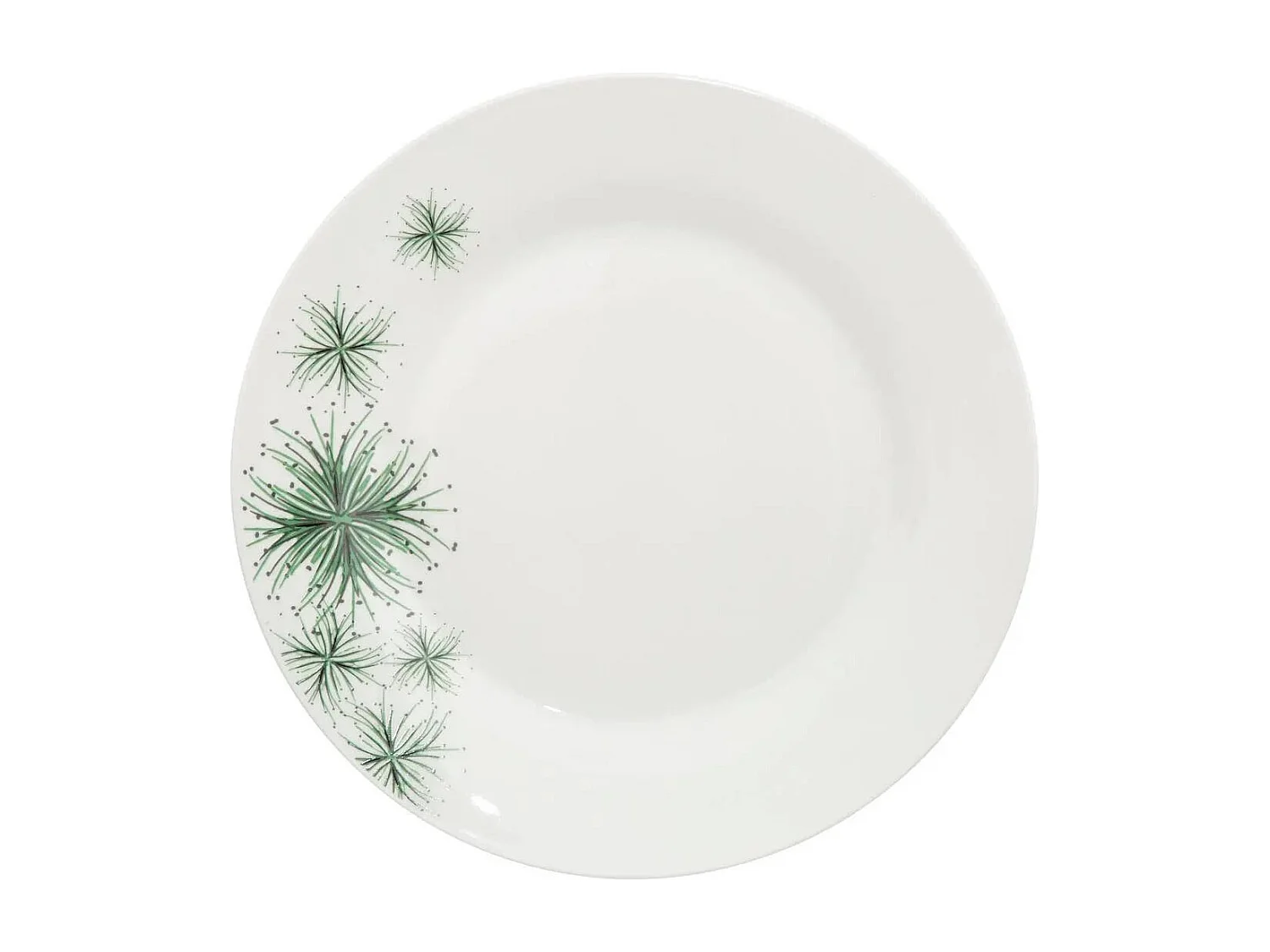 Service de Table 18 Pièces "Bengal" 26cm Blanc