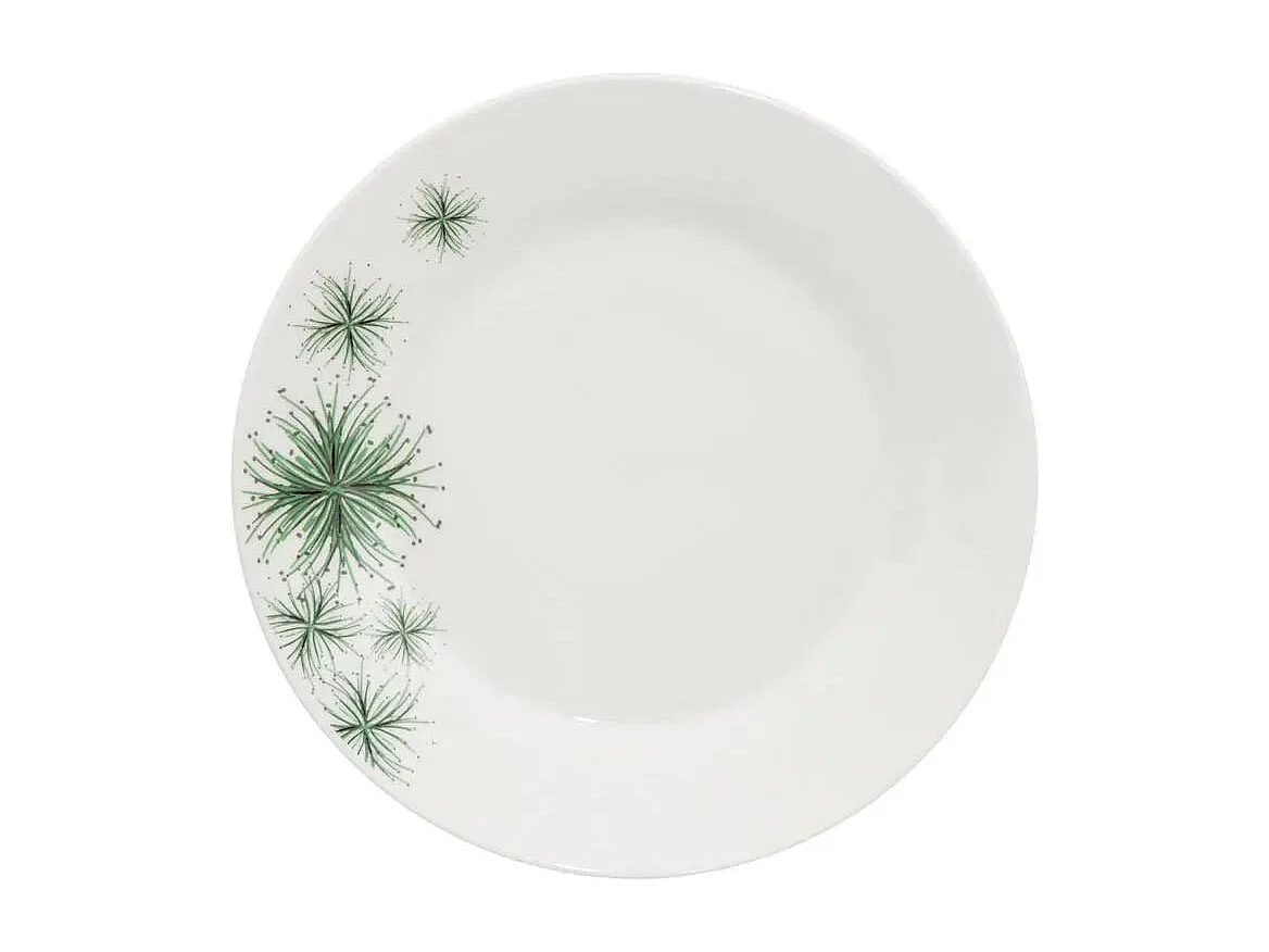 Service de Table 18 Pièces "Bengal" 26cm Blanc
