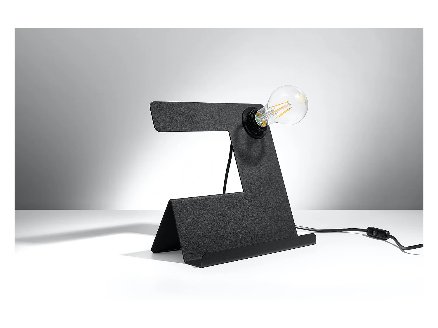 Tischlampe Black E27 Tischlampe Schwarz E27