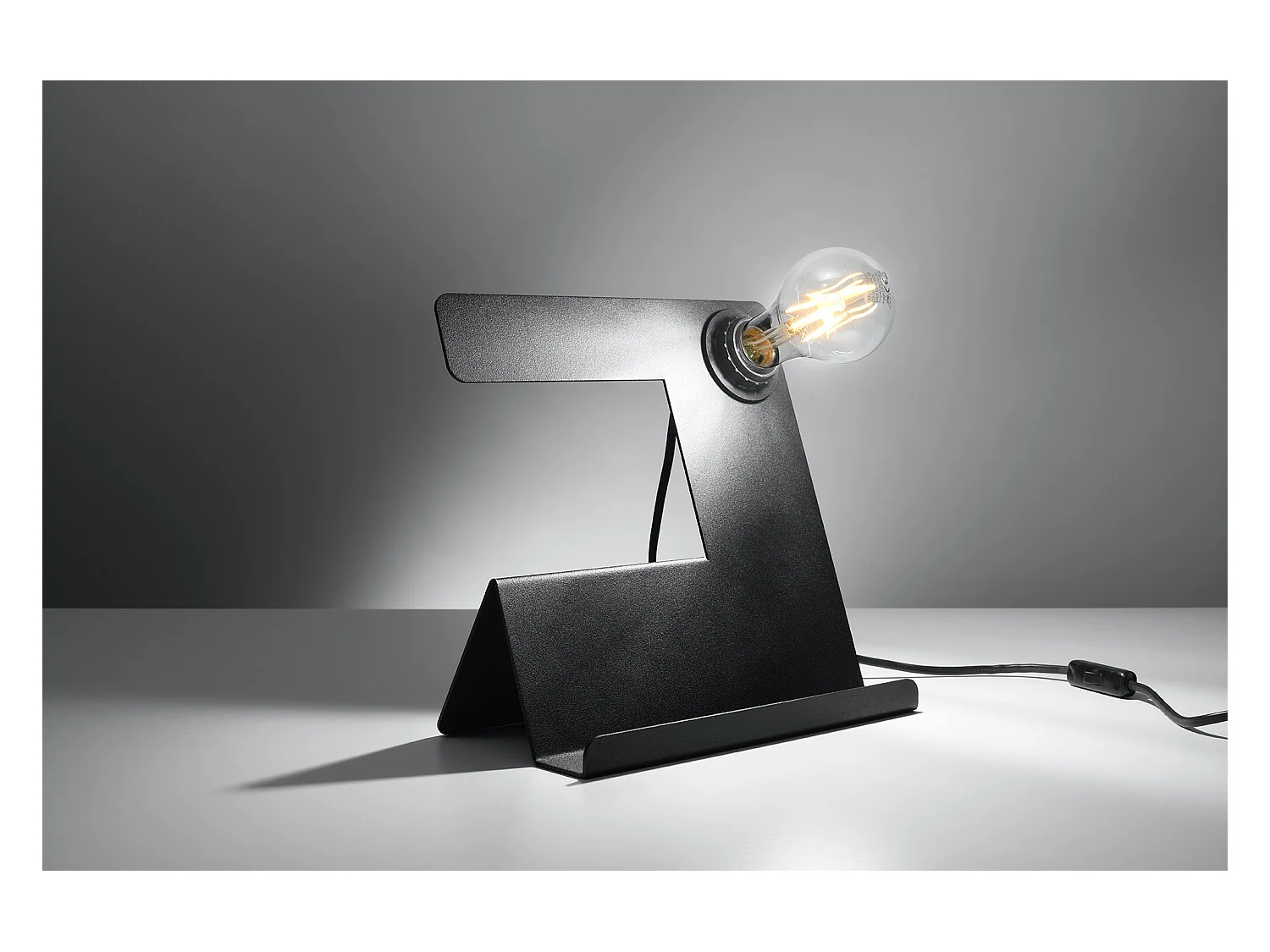 Tischlampe Black E27 Tischlampe Schwarz E27