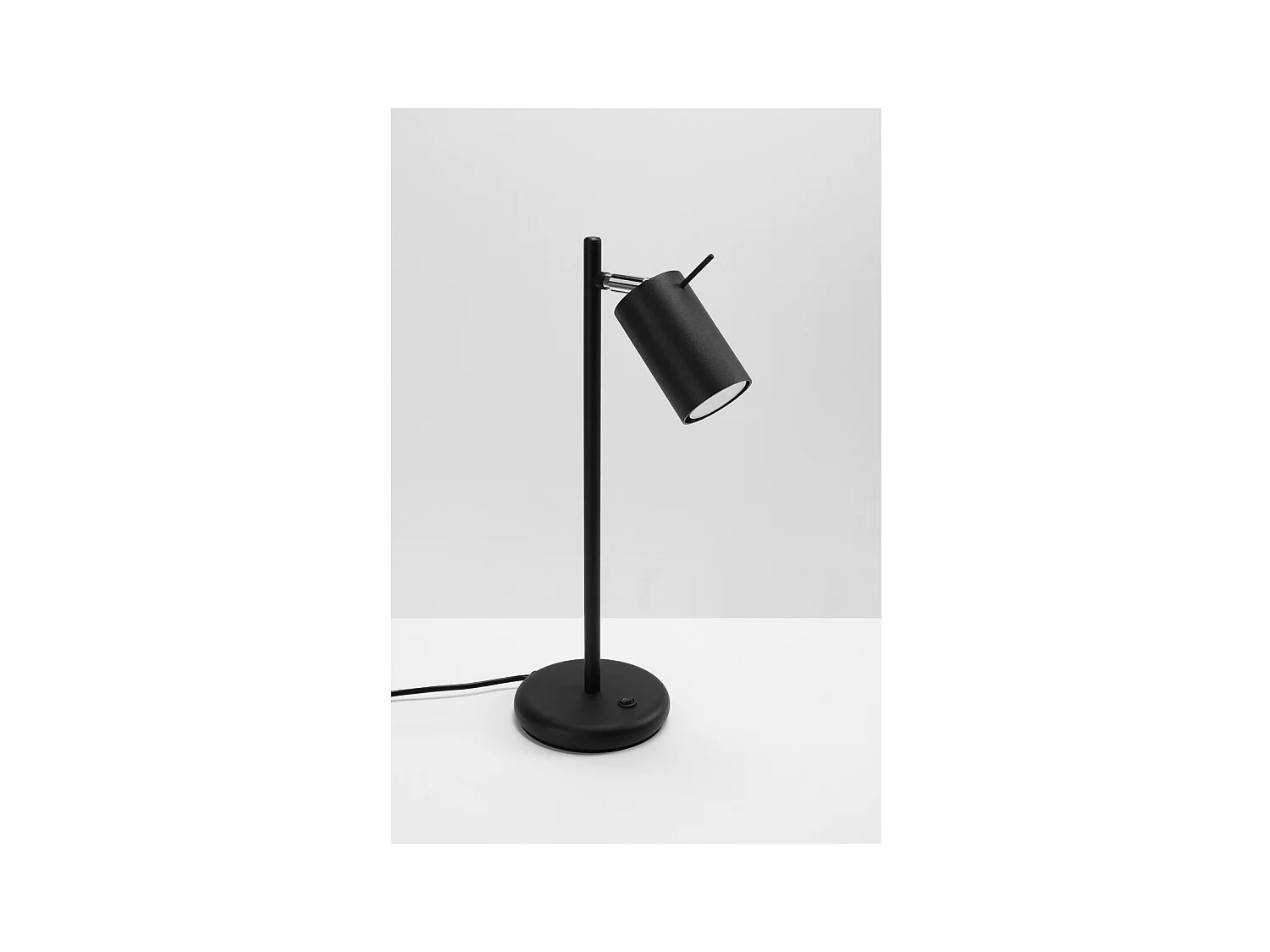 Lampa biurkowa RING czarna
