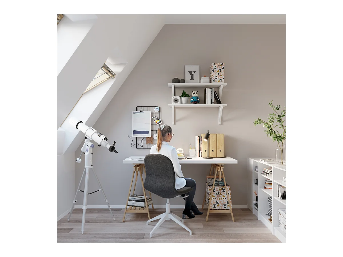 Lampa biurkowa RING czarna