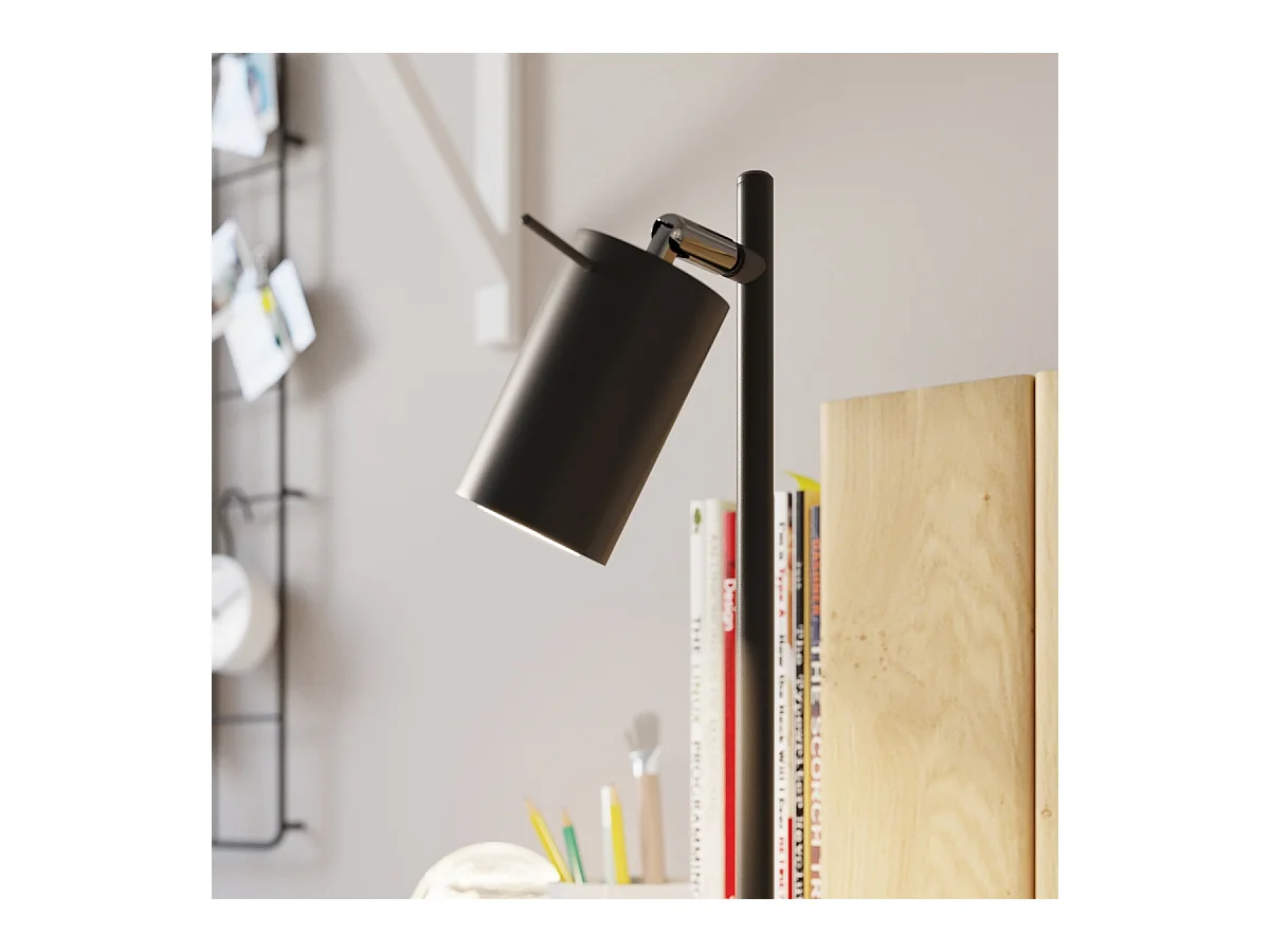 Lampa biurkowa RING czarna