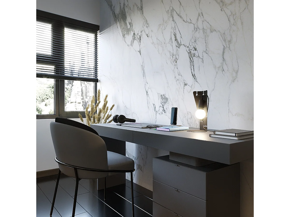 Sollux ARBY Lampe à poser design Noir E27