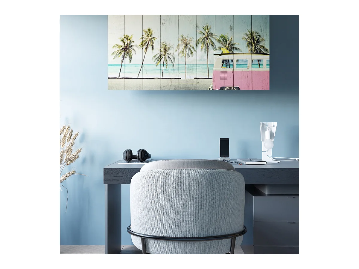 Bureaulampen Arby Industrieel Van  - 1 Lichtbronnen - L.15 X H.31 Cm - Wit