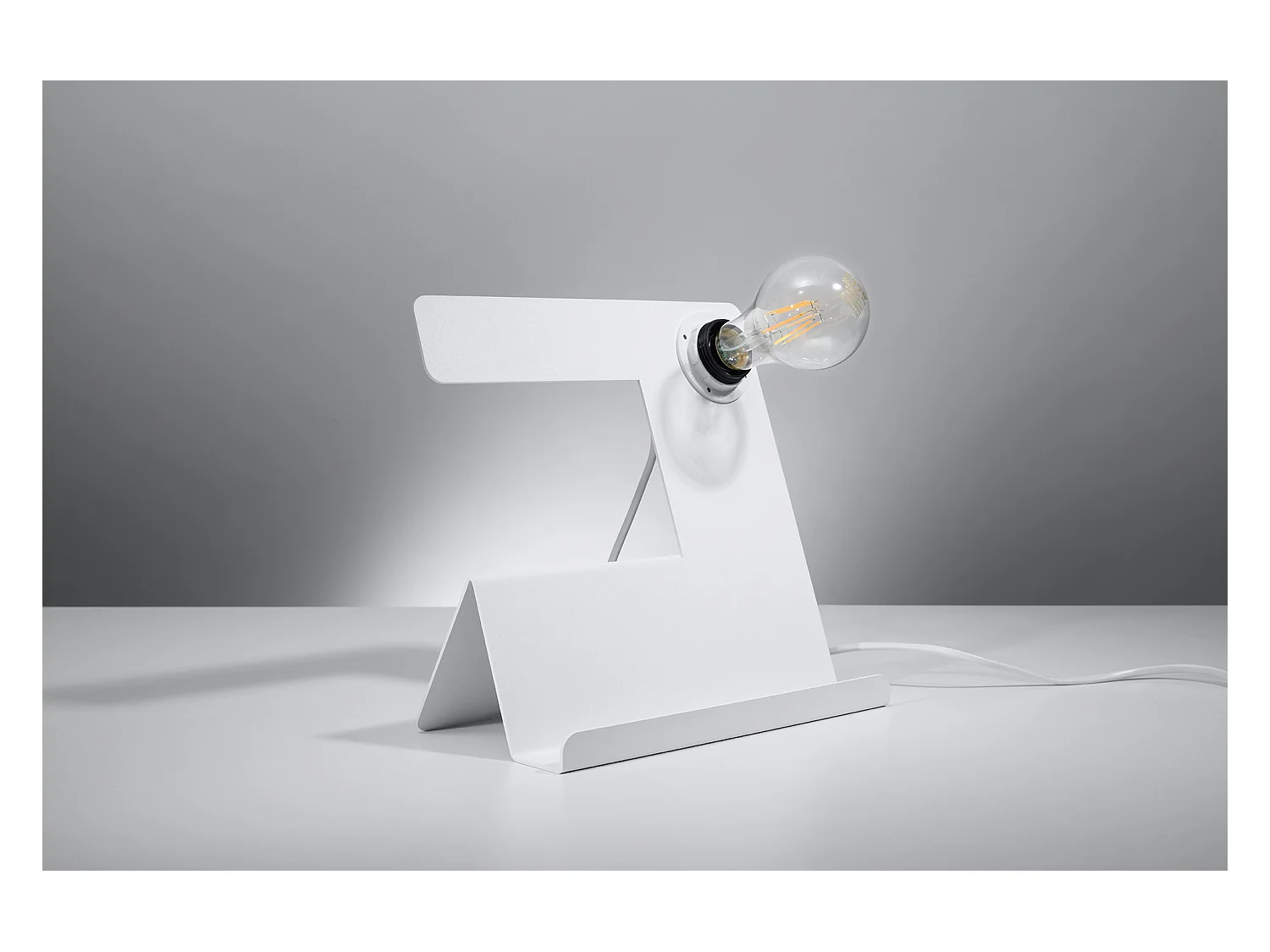 Tischlampe White E27 Tischlampe Weiß E27