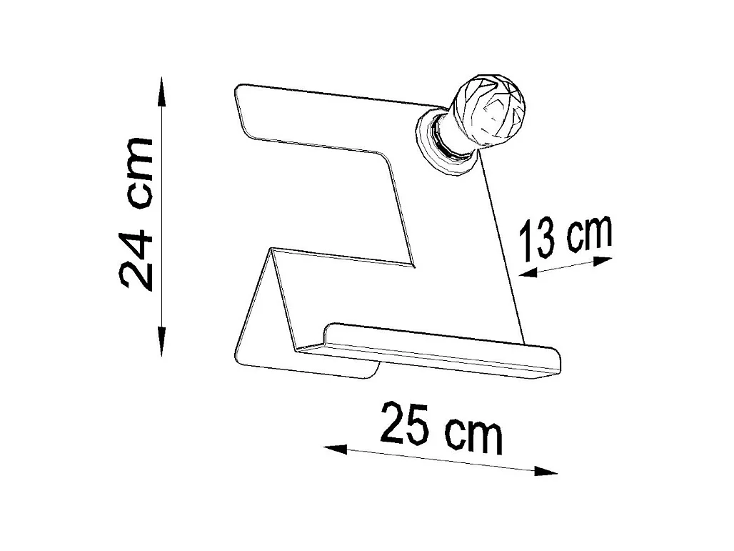 Lampada da tavolo bianca E27 Lámpara de sobremesa Blanca E27