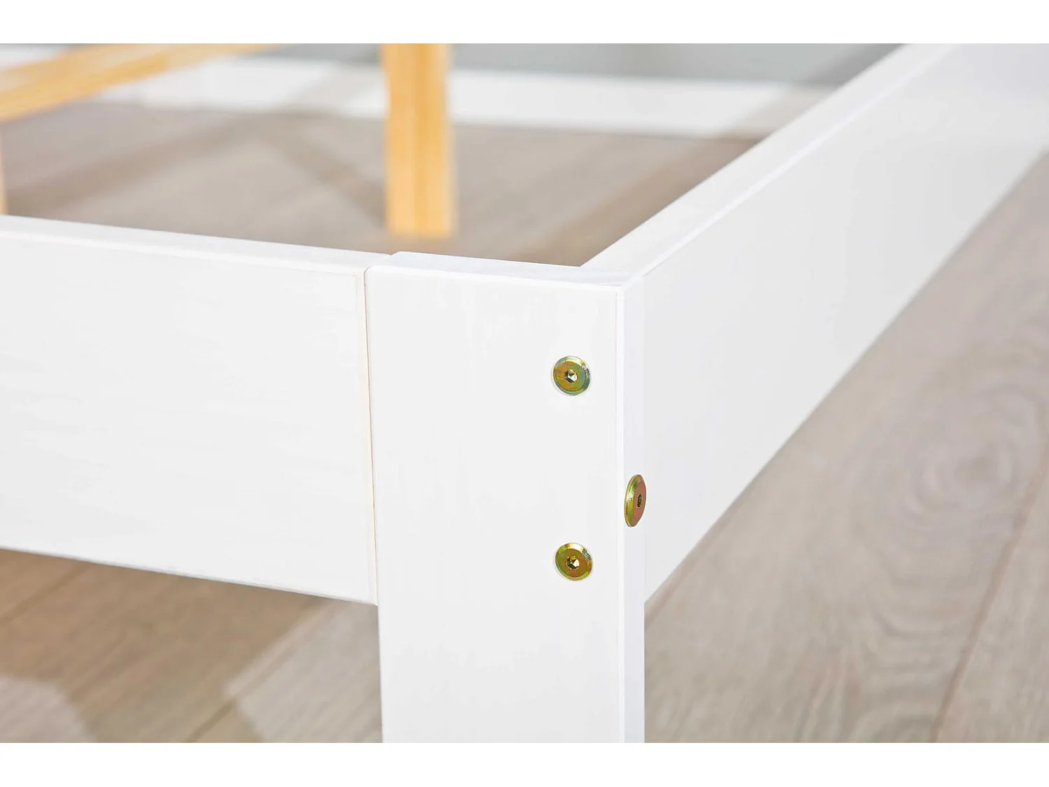 Lit Adulte "Angel" 140x200cm Blanc