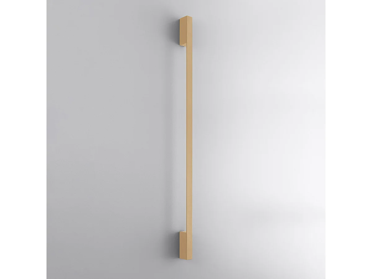 Sollux Sappo Integrierte LED-Wandleuchte Golden