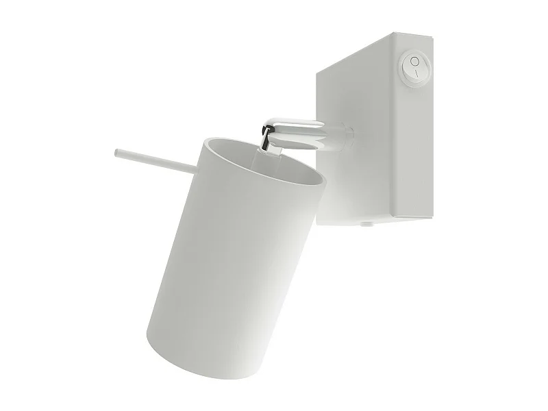 Sollux lichting Ring Einzelstrahler, Weiß, 1x GU10