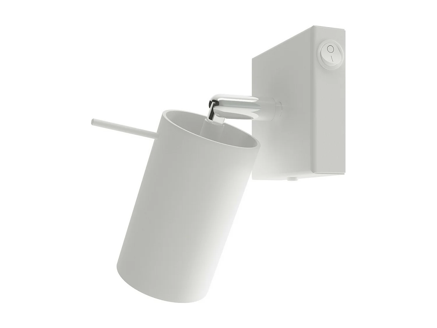 Sollux Lighting Ring Spot simple, blanc, 1x GU10