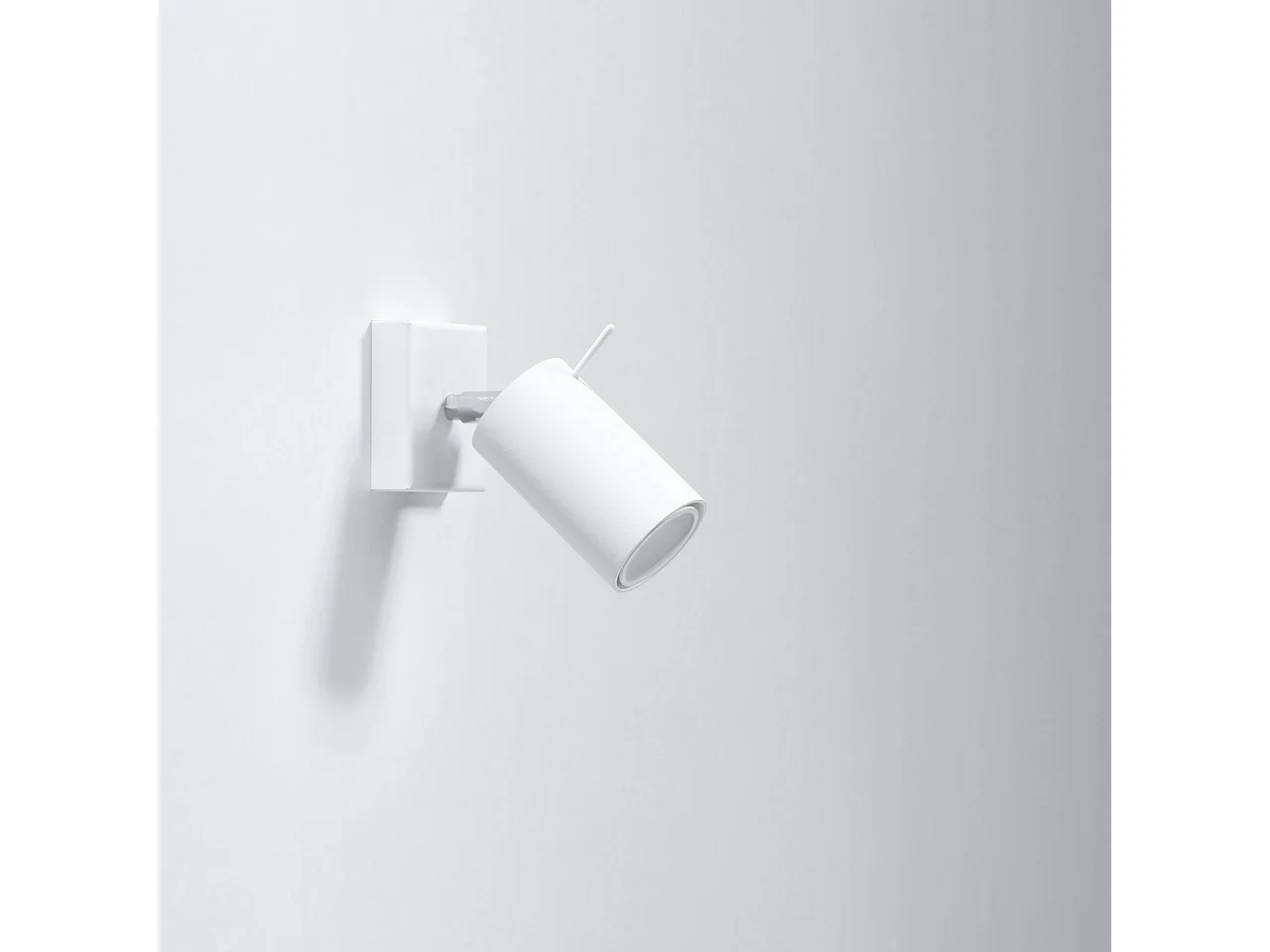 Sollux Lighting Ring Spot simple, blanc, 1x GU10