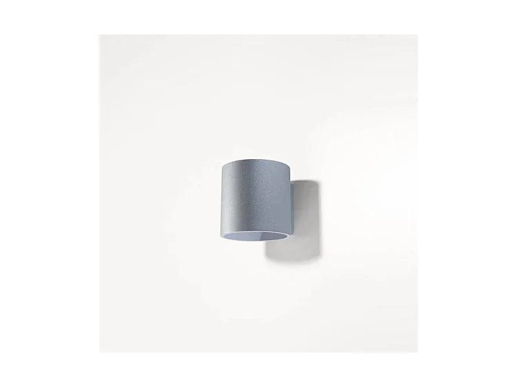 Sollux ORBIS 1 Mur Light Up Down Gris Clair, G9