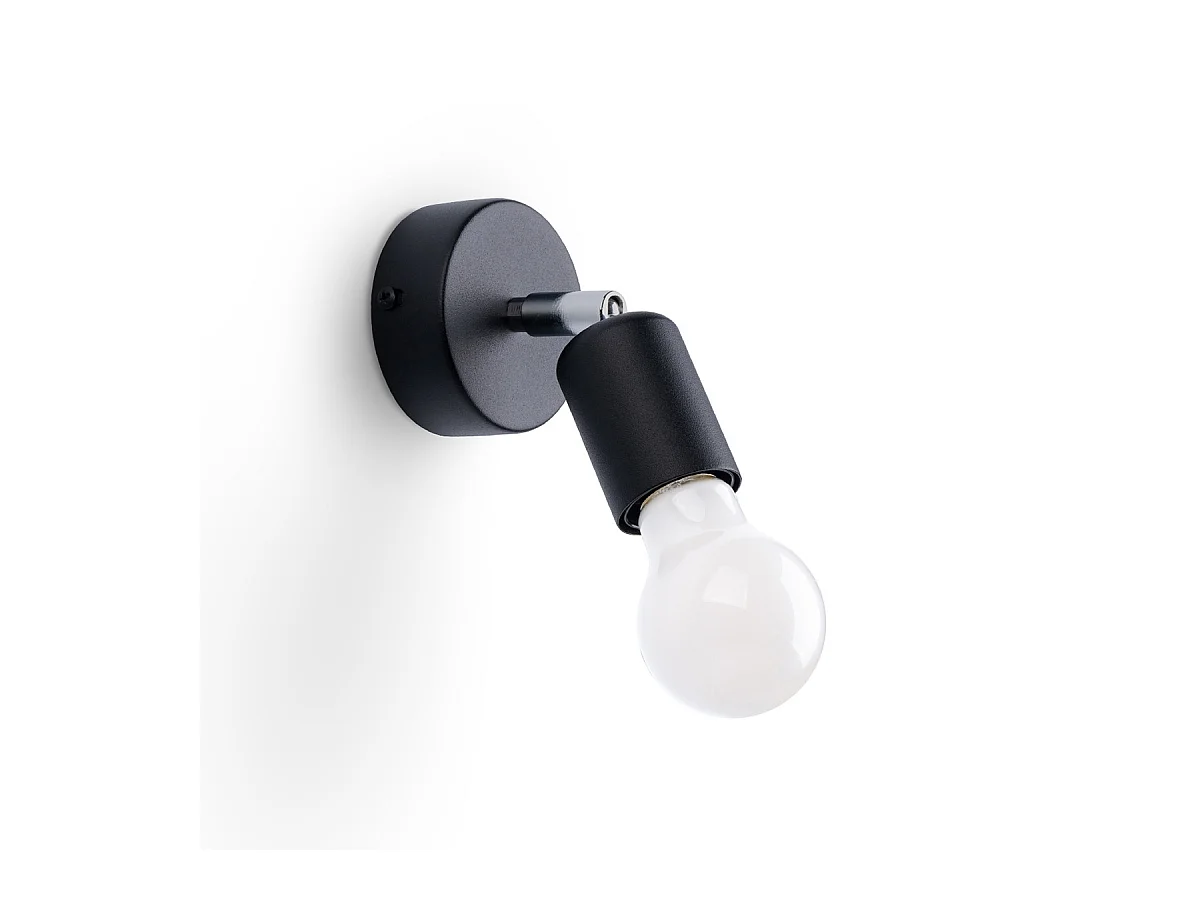 Sollux Fornes Spot simple noir