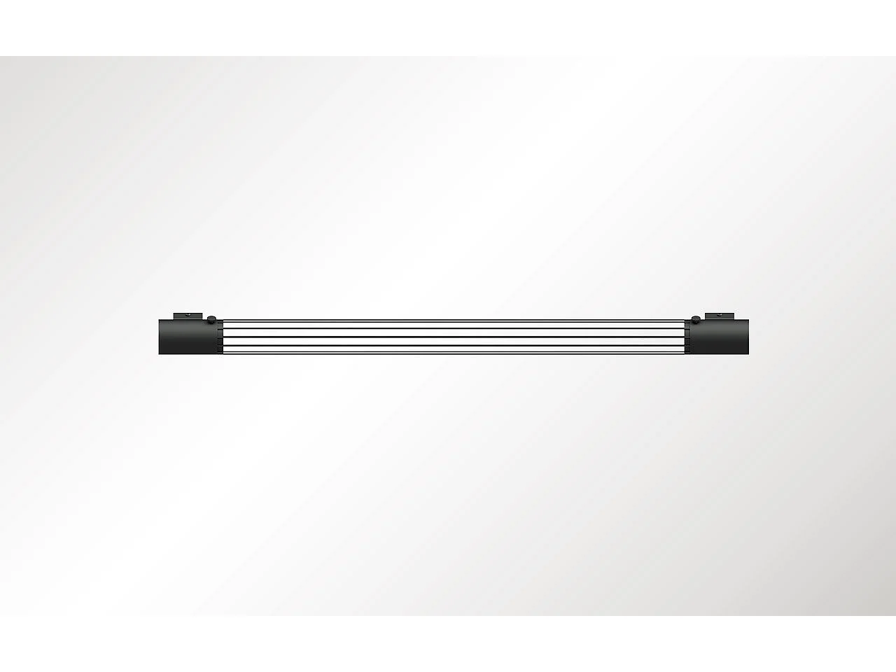 Sollux VALO Appliques Encastrables Linéaires Noir T8