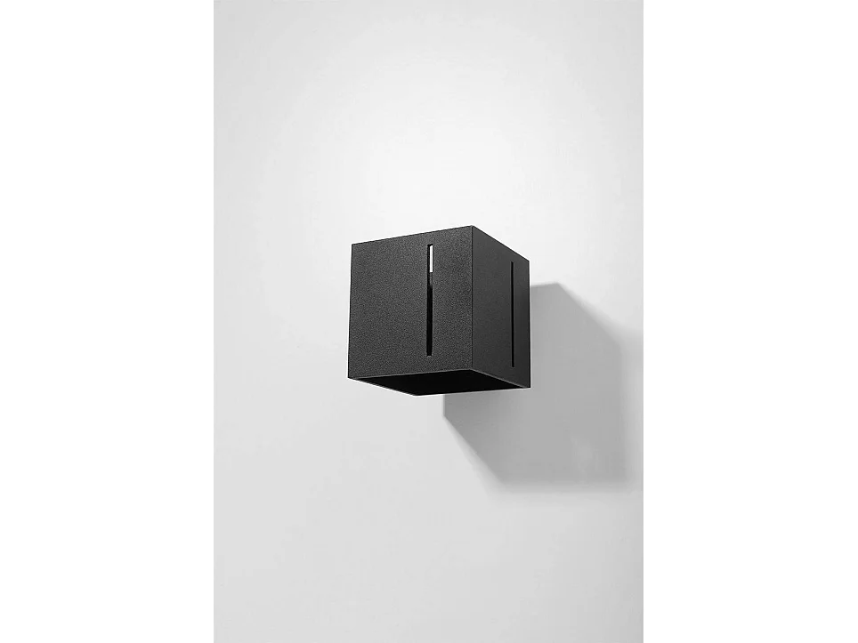 Sollux PIXAR - 1 licht Flush Wandleuchte Schwarz, G9