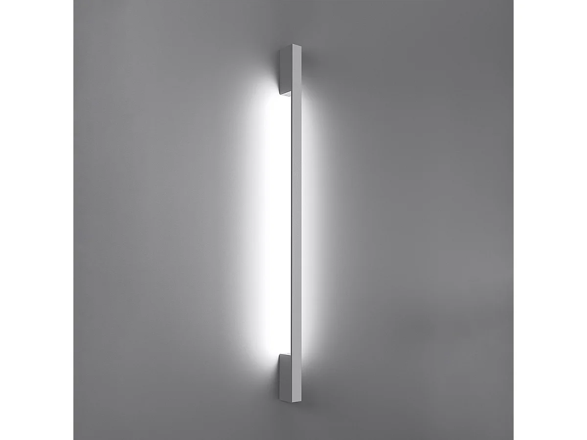 Sollux Sappo Integrierte LED-Wandleuchte Weiß