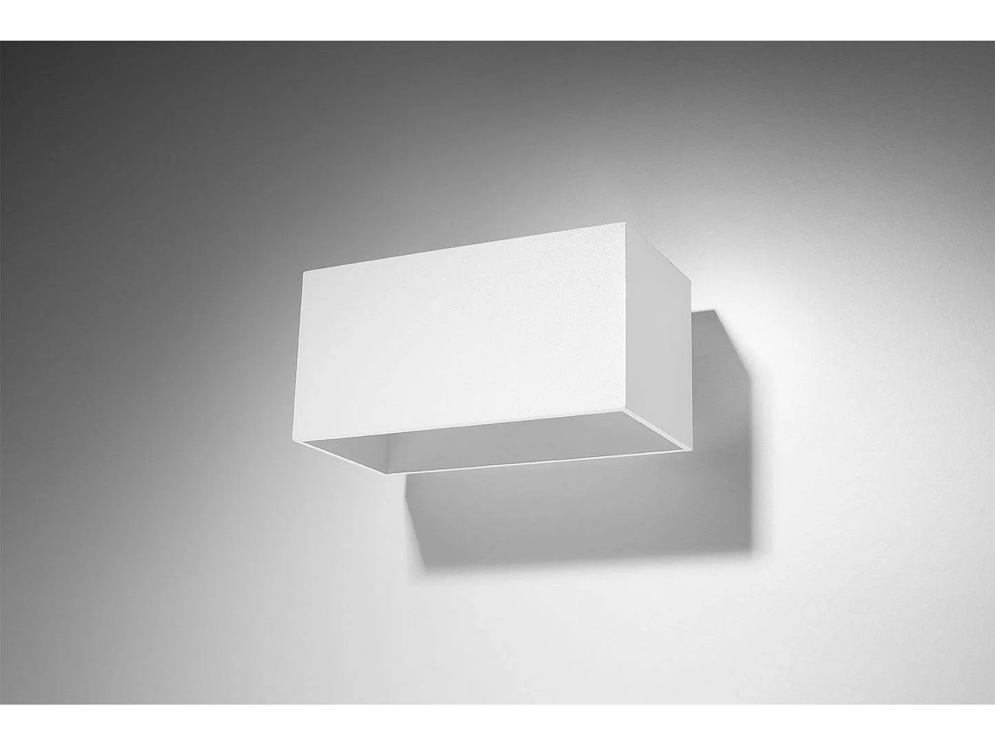 Kinkiet QUAD MAXI biały