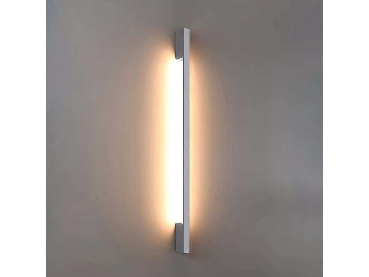 Sollux Sappo Integrierte LED-Wandleuchte Weiß