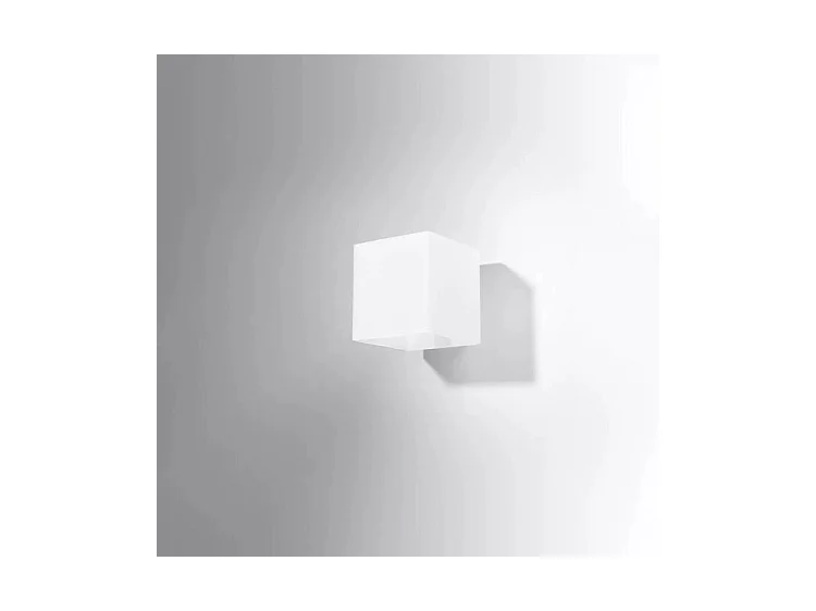 Sollux Applique murale à 1 lumière, blanc, G9