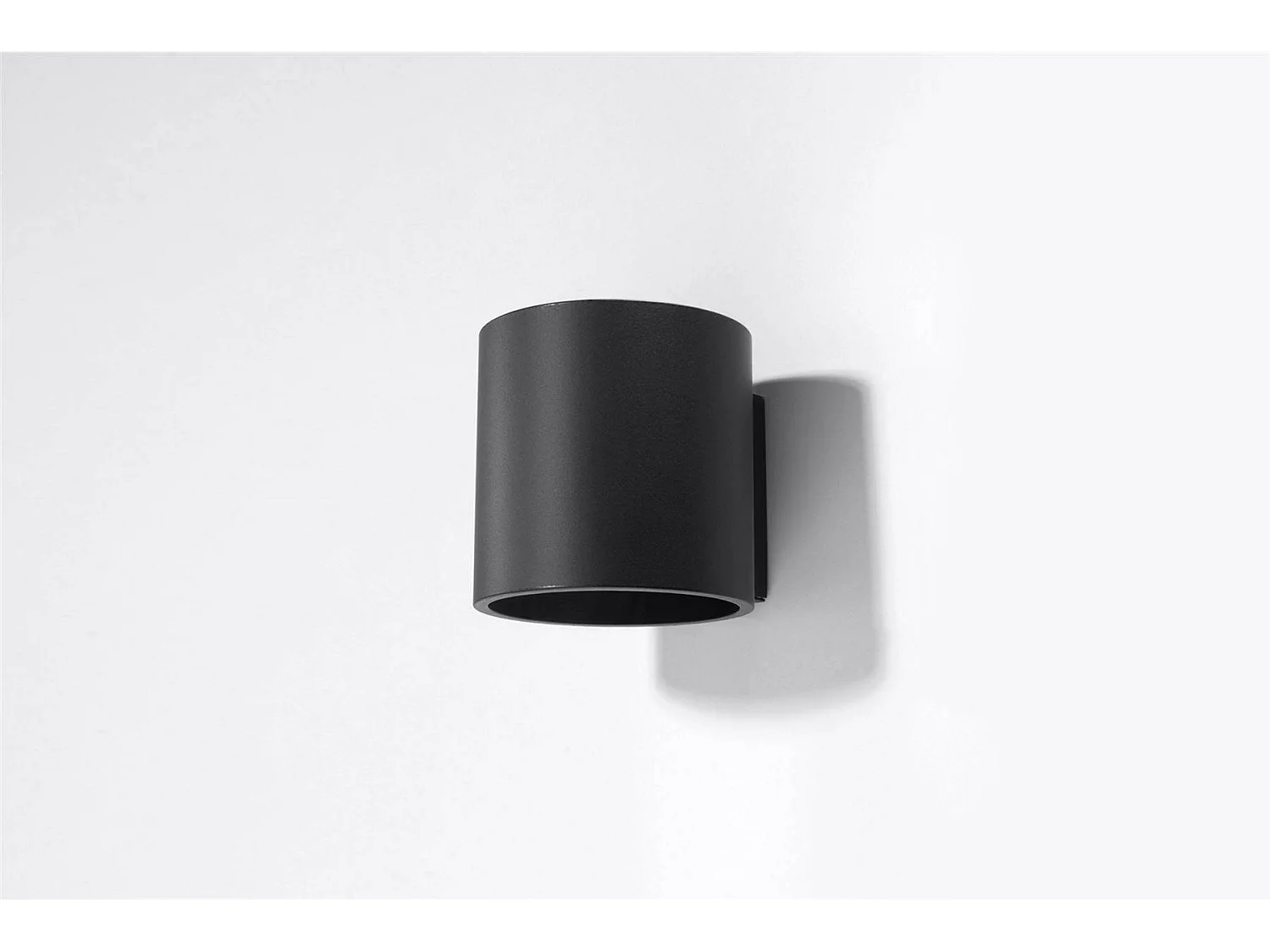 Sollux ORBIS 1 Applique Murale Light Up Down Noir, G9