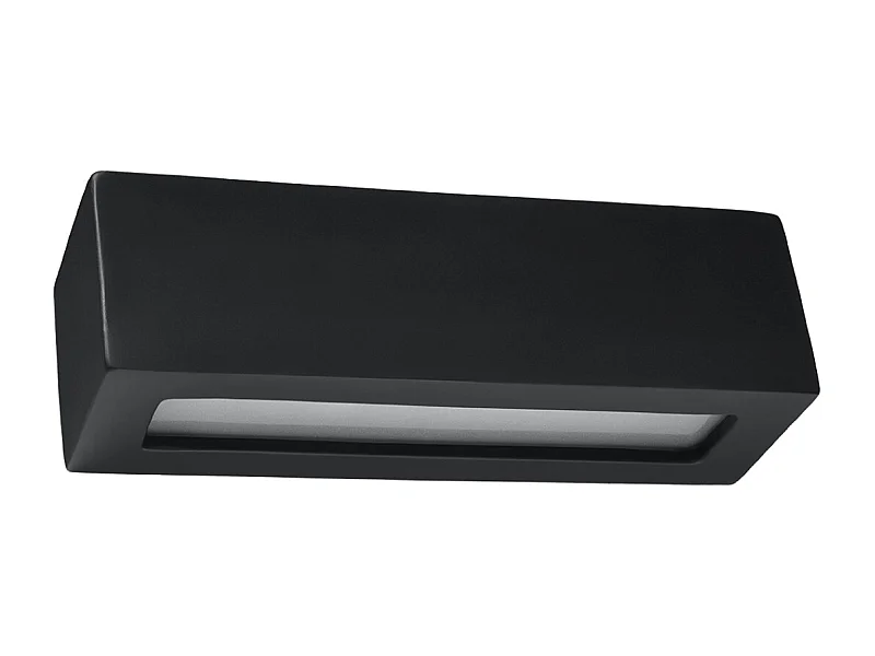 Sollux VEGA Appliques Up & Down Noir E27