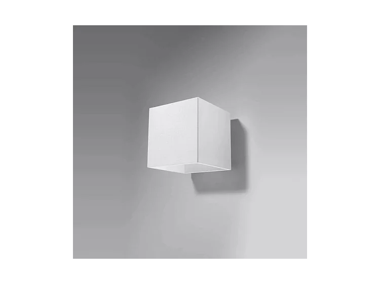 Sollux QUAD 1 Applique Murale Light Up Down Blanc, G9