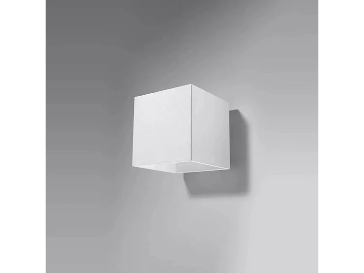 Sollux QUAD 1 Applique Murale Light Up Down Blanc, G9