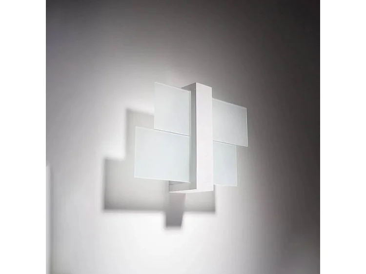 Sollux FENIKS - 1 luz de pared a ras de suelo Blanca, E27