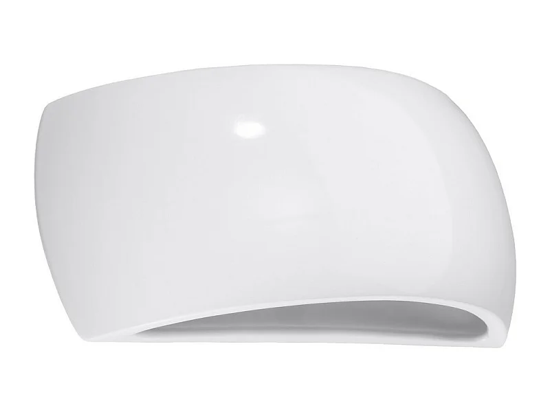 Sollux Lighting Pontius Applique murale haut et bas, blanc, 32 cm
