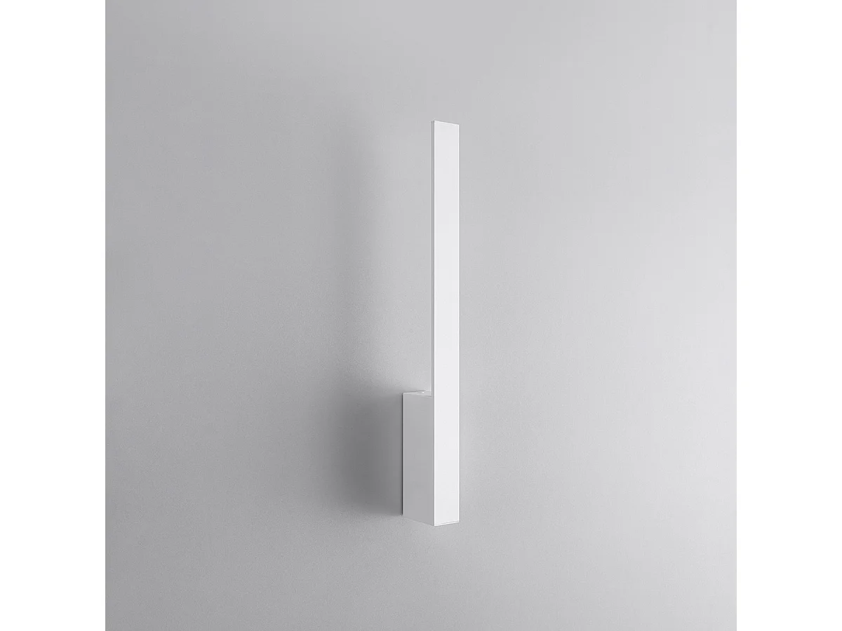 Sollux Lahti Applique Led Intégrée Blanc