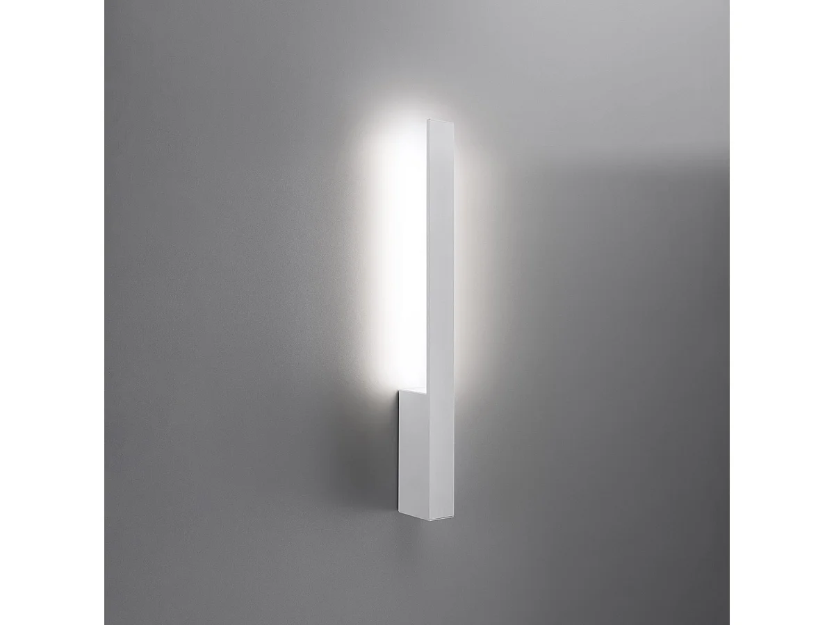 Sollux Lahti Applique Led Intégrée Blanc