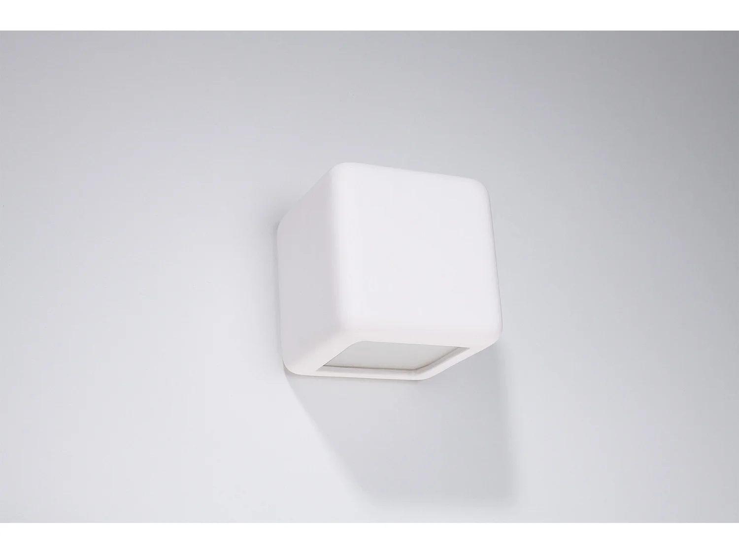 Sollux NESTA Up & Down Applique en plâtre Blanc E27