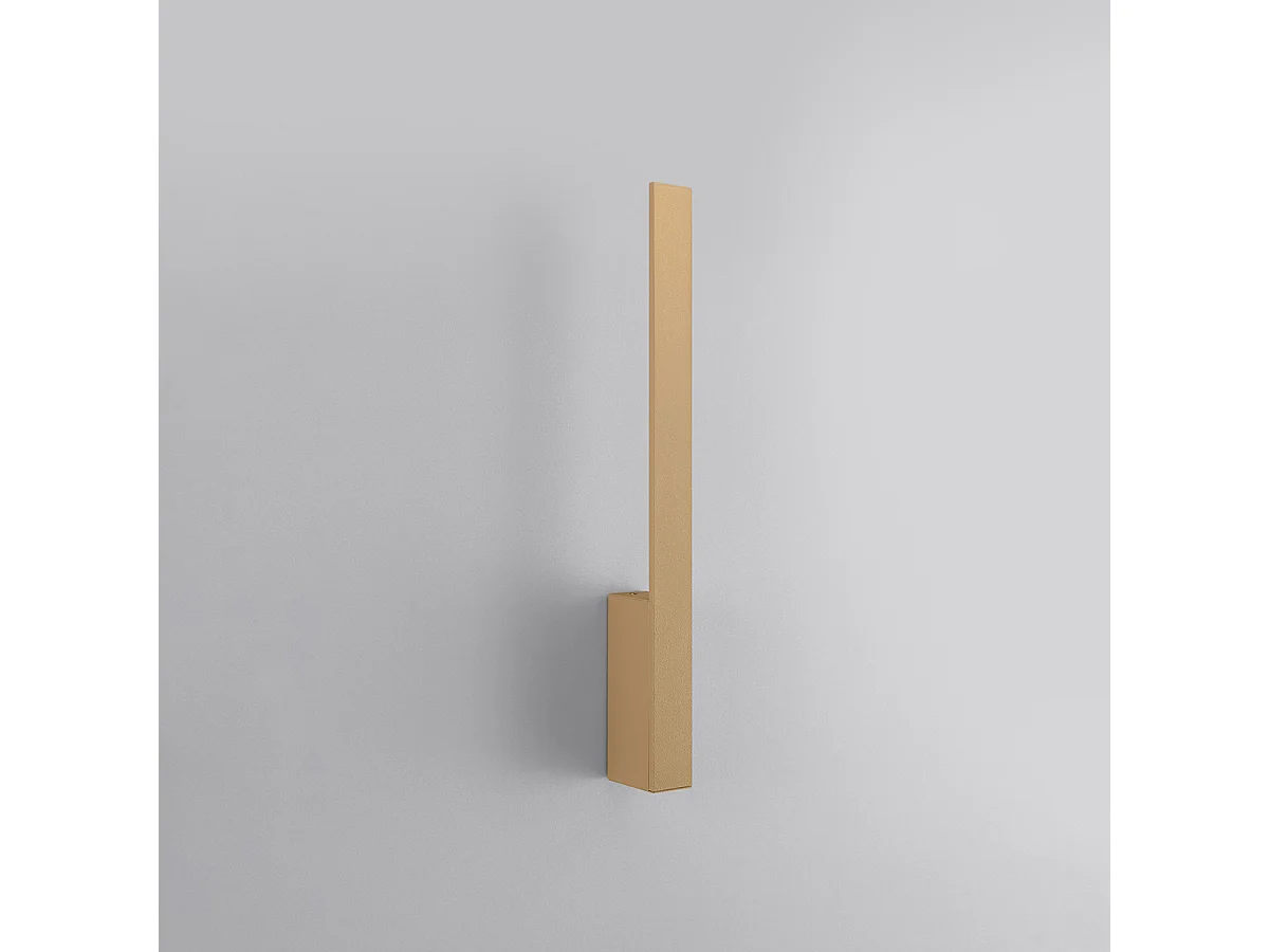 Sollux Lahti Applique Led Intégrée Doré