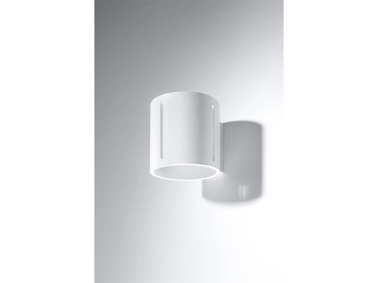 Sollux INEZ - 1 licht Flush Wandleuchte Weiß, G9