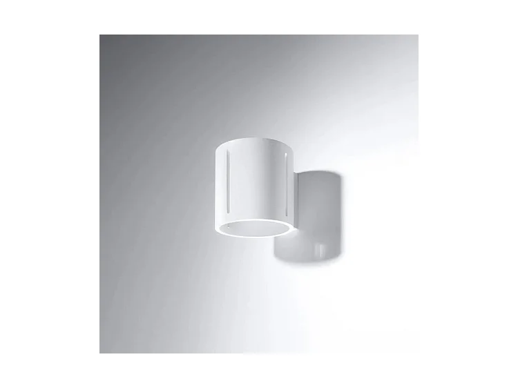 Sollux INEZ Applique murale à 1 lumière, blanc, G9