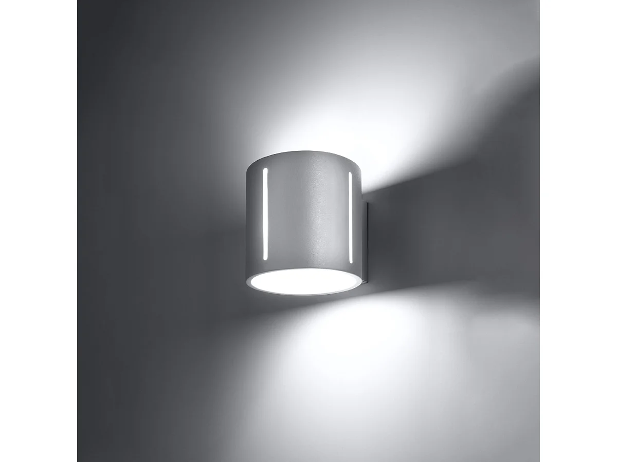 Sollux INEZ Applique murale à 1 lumière, blanc, G9