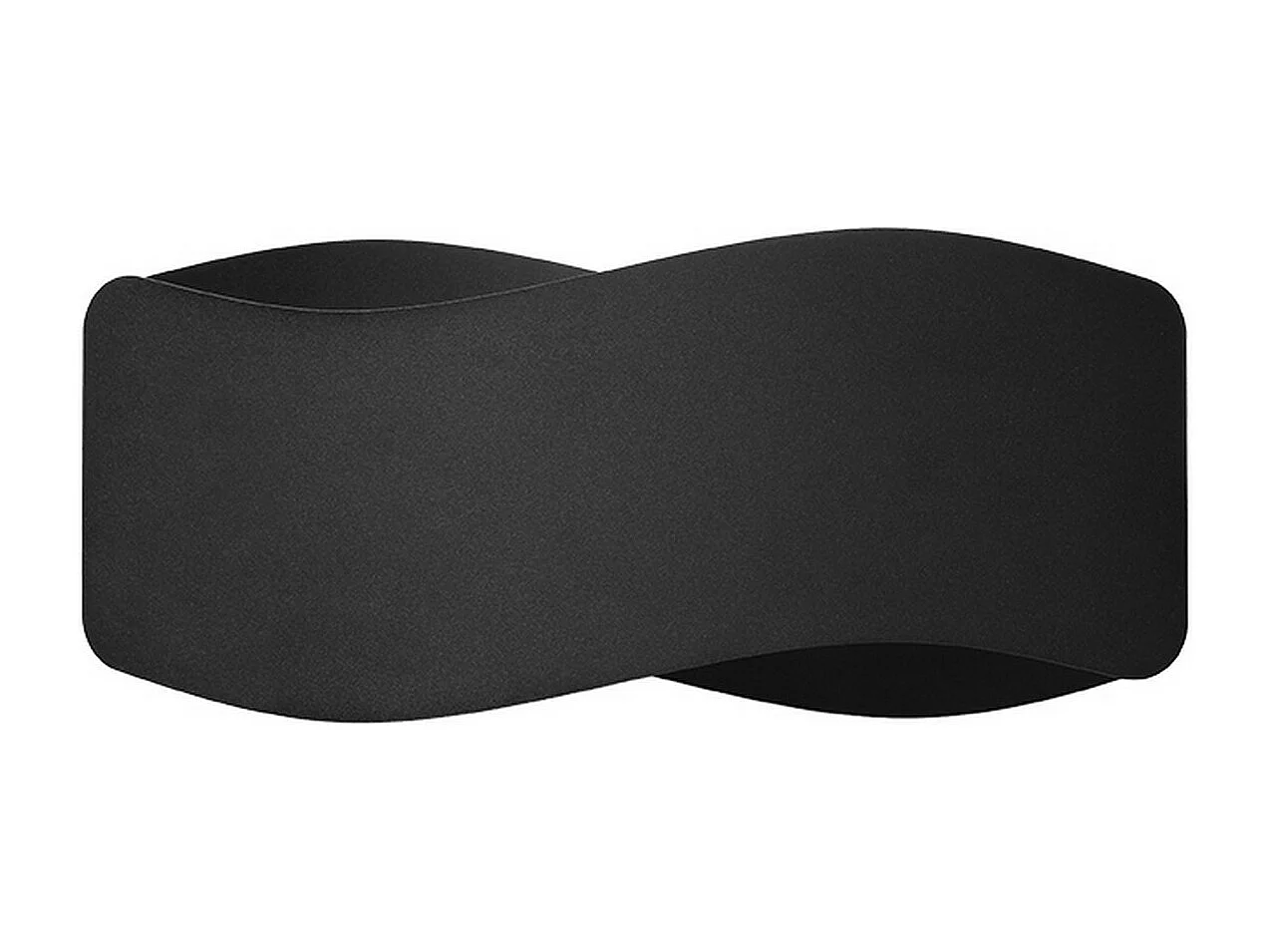 Sollux lichting Tila Up & Down Wandleuchte, Schwarz, 30 cm