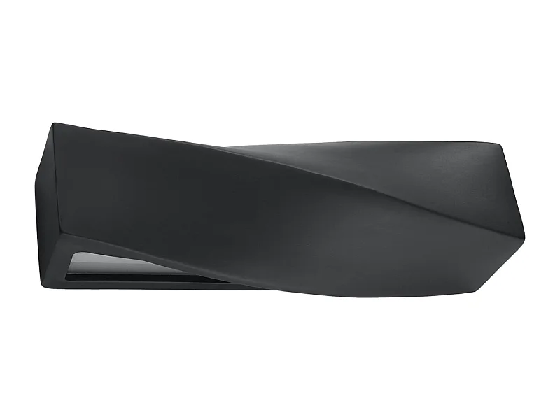 Up & Down Twist Wall lichts  Black E27 Up & Down Twist Wandleuchten Schwarz E27