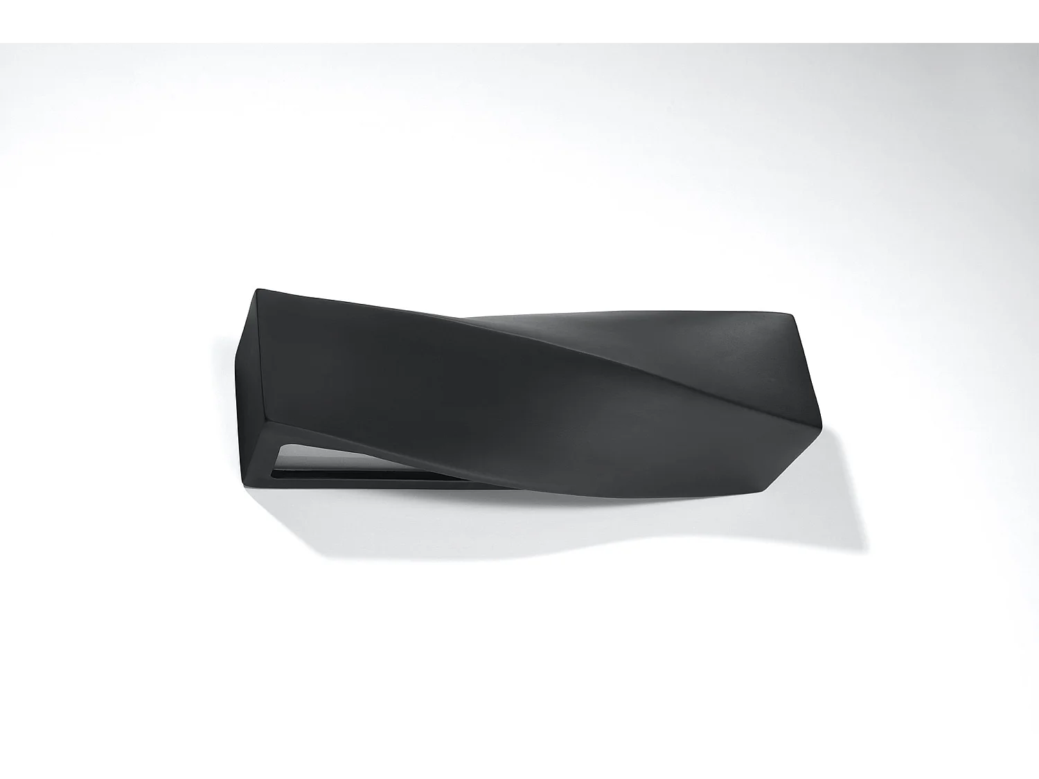 Sollux SIGMA Appliques Up & Down Twist Noir E27