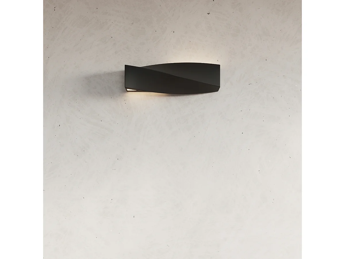 Sollux SIGMA Appliques Up & Down Twist Noir E27